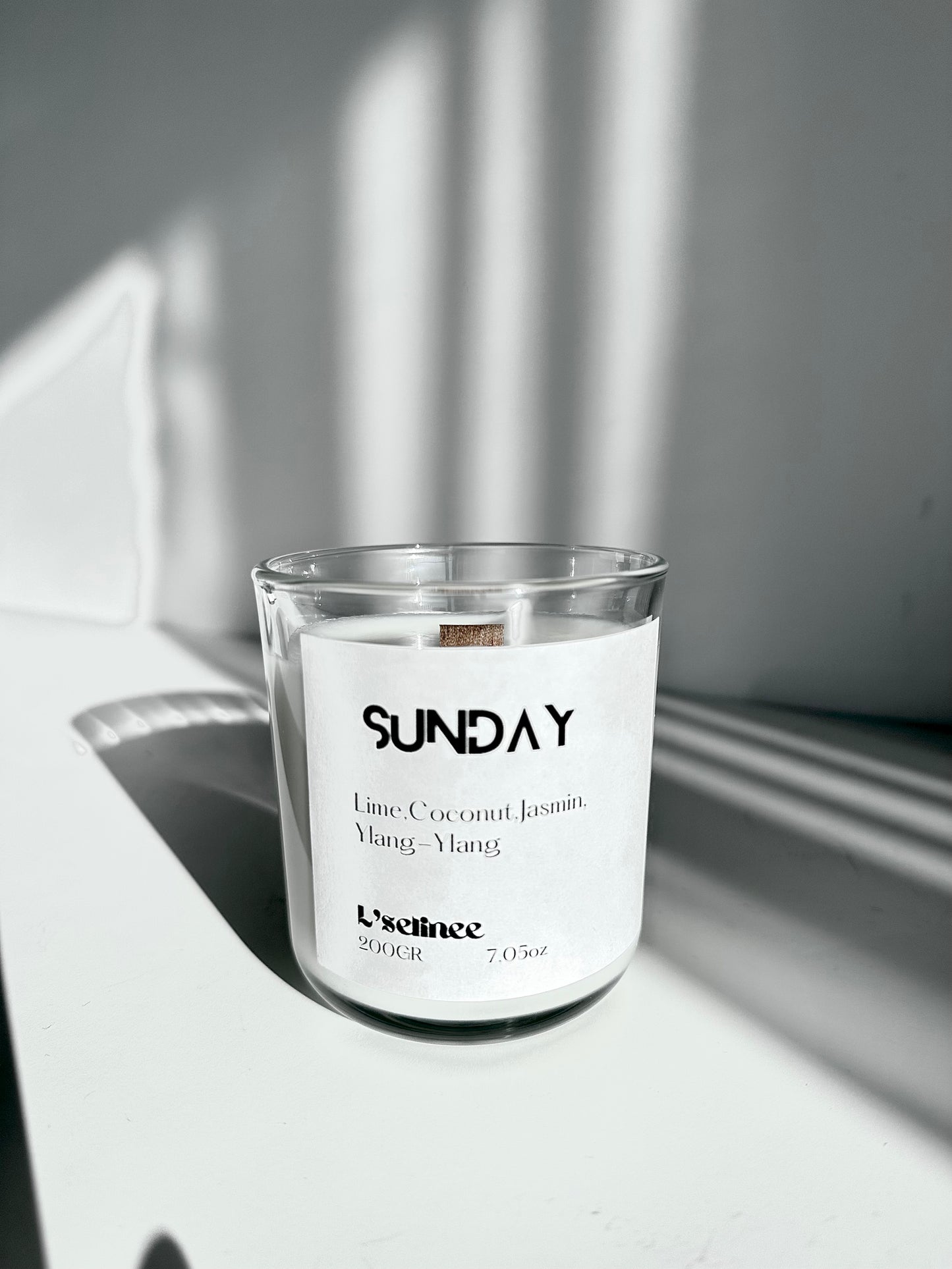 SUNDAY Natural Soy Candle