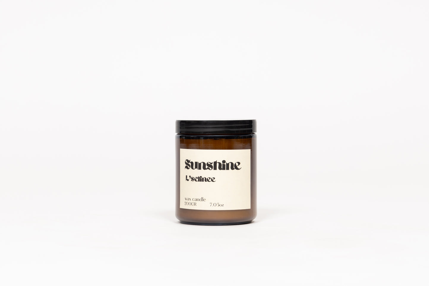 SUNSHINE Natural Soy Candle