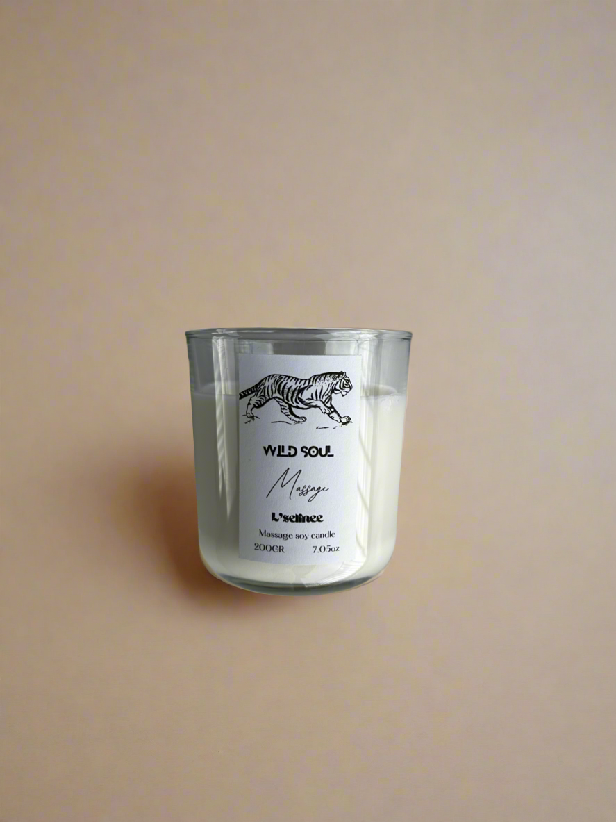 WILD SOUL Massage Candle