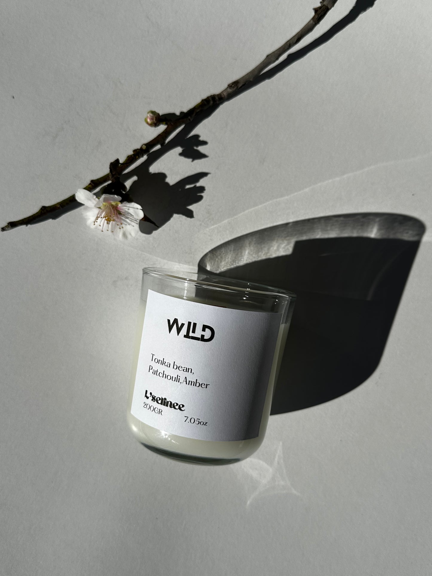 WILD Natural Soy Candle