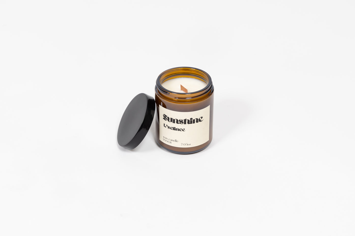 SUNSHINE Natural Soy Candle