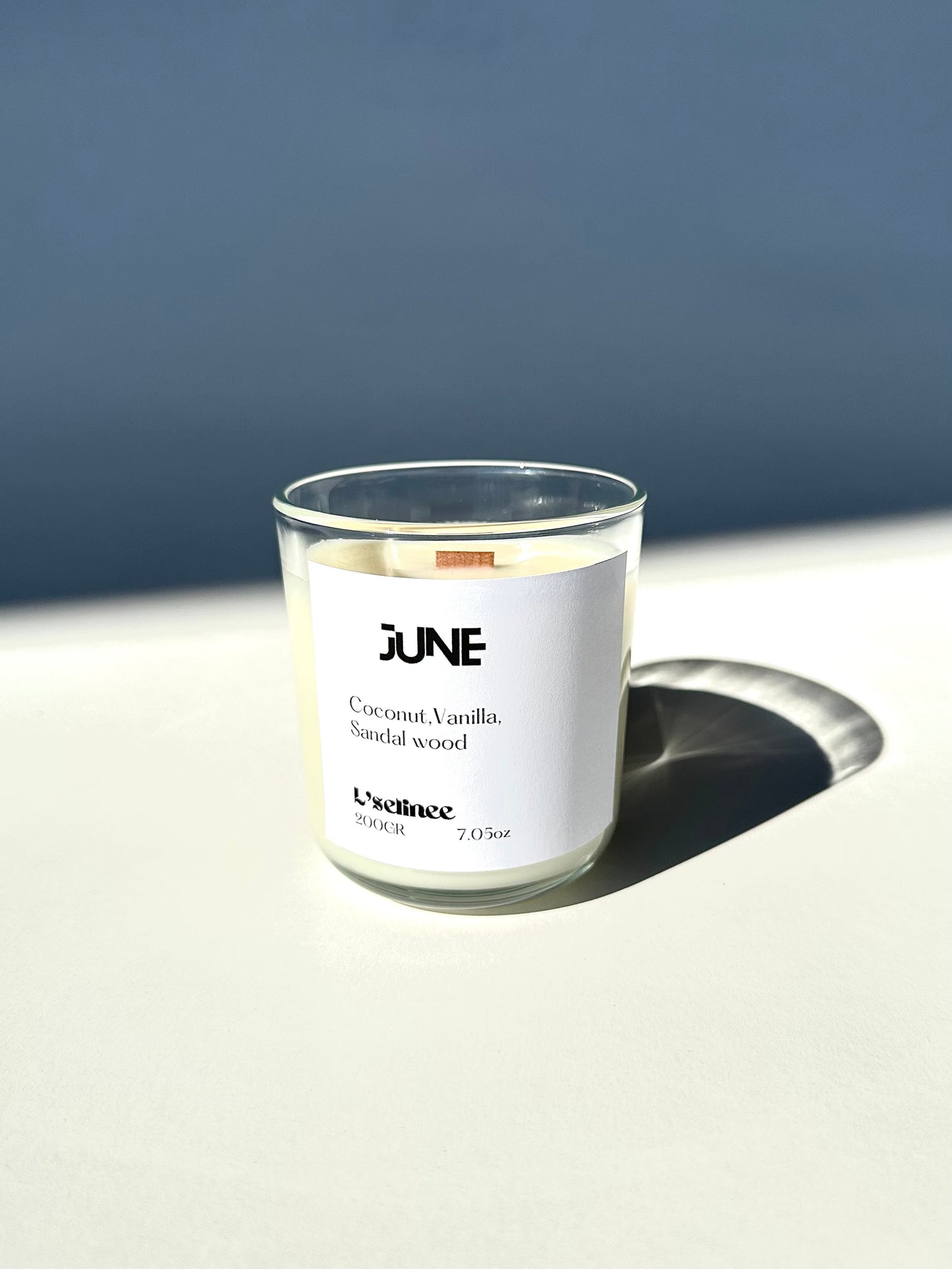 JUNE Natural Soy Candle