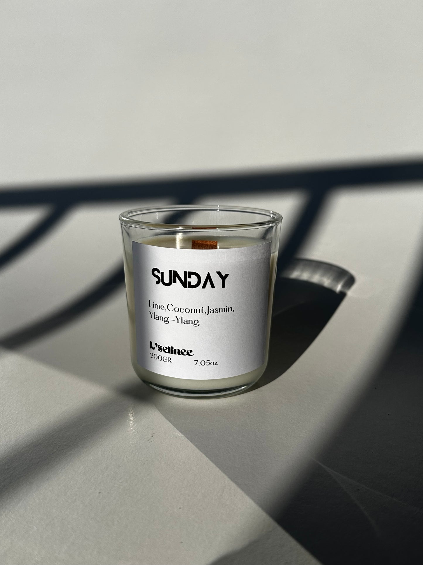 SUNDAY Natural Soy Candle