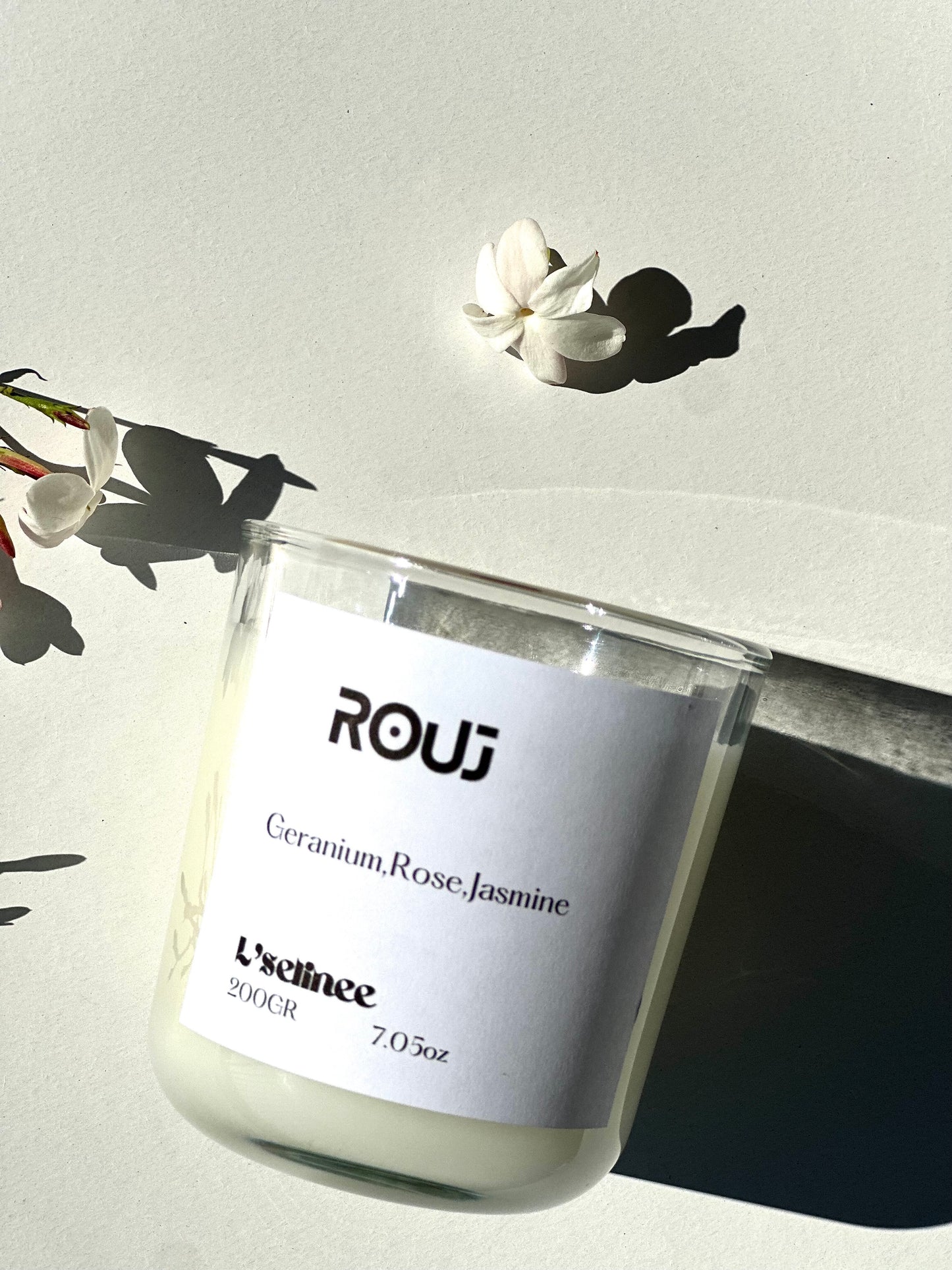 ROUJ Natural Soy Candle