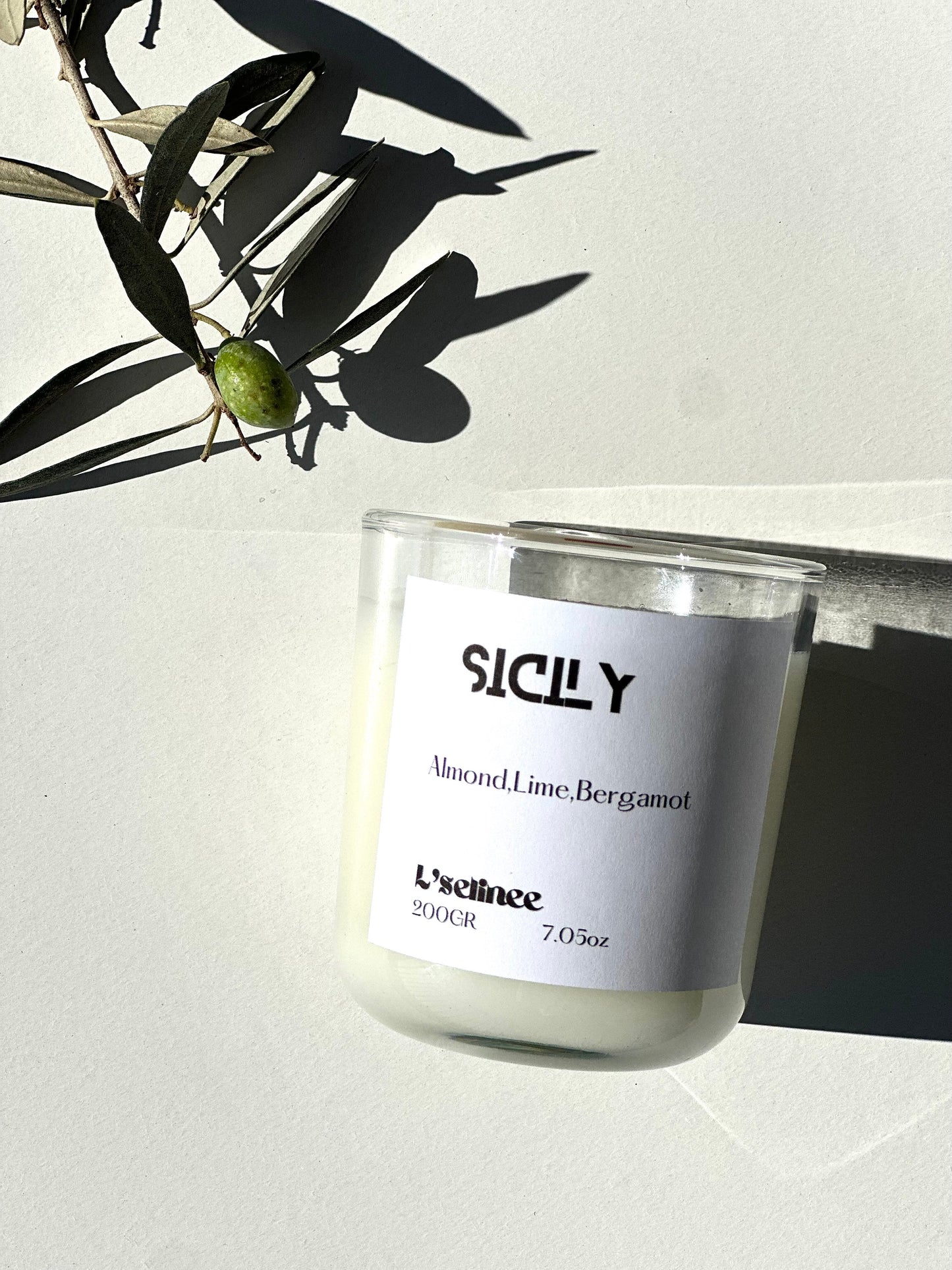 SICILY Natural Soy Candle