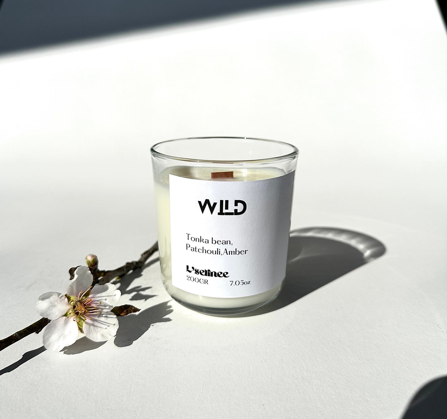 WILD Natural Soy Candle