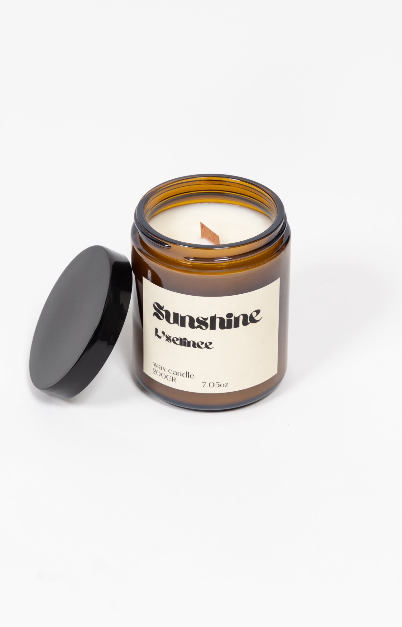 SUNSHINE Natural Soy Candle